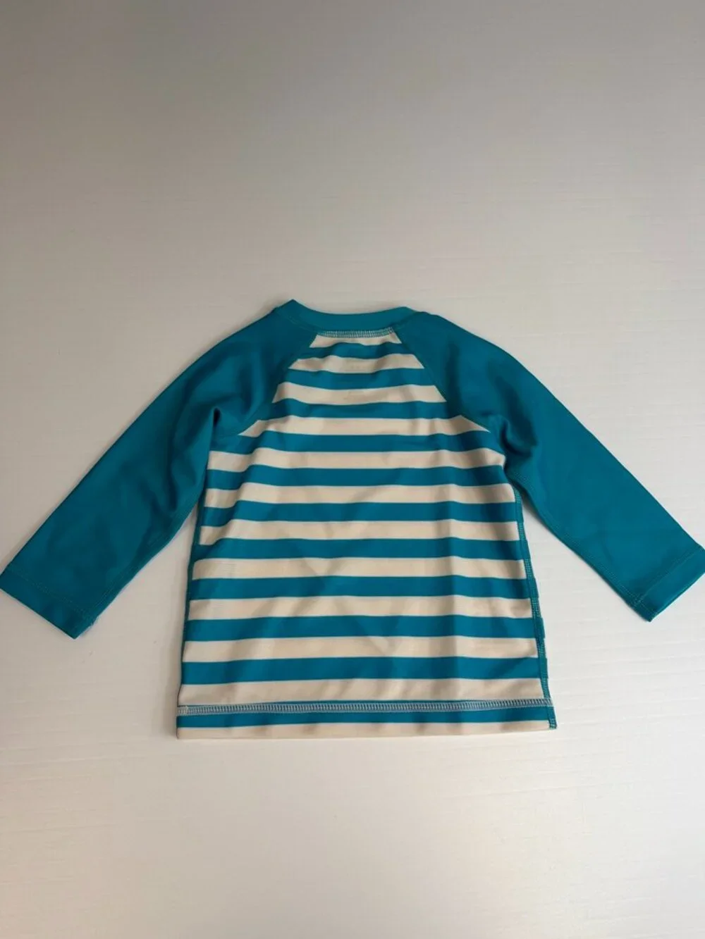 Tea Rash Guard Baby 12 Month Stripe UPF Beach Pool Swim Shirt Play Party Core Ne